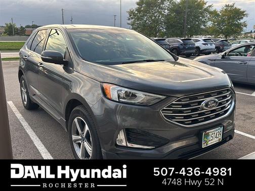 Magnetic Metallic 2019 Ford Edge SEL