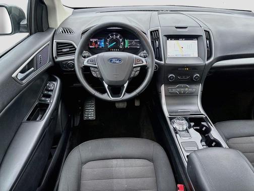 Magnetic Metallic 2019 Ford Edge SEL