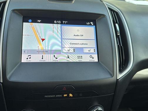 Magnetic Metallic 2019 Ford Edge SEL