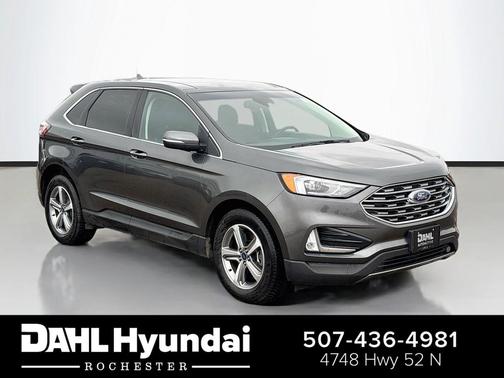 Magnetic Metallic 2019 Ford Edge SEL