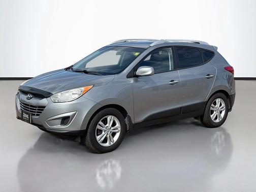 Graphite Grey 2010 Hyundai TUCSON GLS
