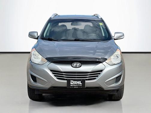 Graphite Grey 2010 Hyundai TUCSON GLS