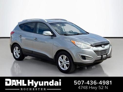 Graphite Grey 2010 Hyundai TUCSON GLS