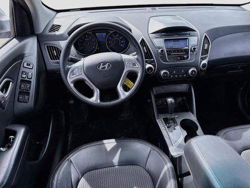 Graphite Grey 2010 Hyundai TUCSON GLS