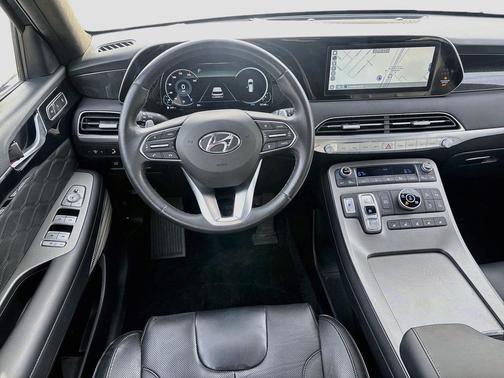 Steel Graphite 2021 Hyundai PALISADE Calligraphy