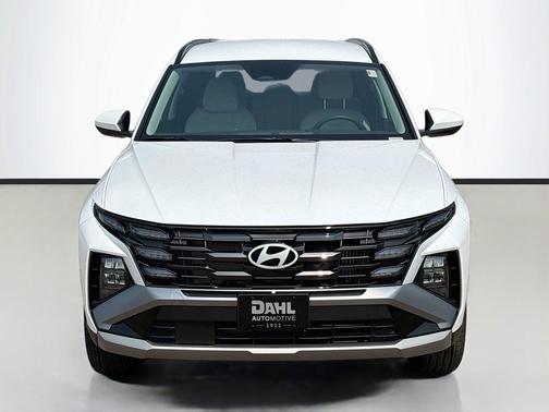 Creamy White Pearl 2026 Hyundai TUCSON Hybrid SEL
