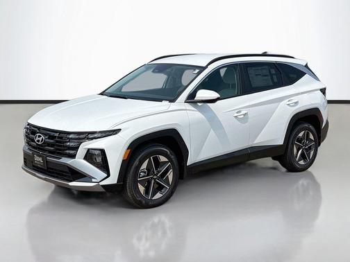 Creamy White Pearl 2026 Hyundai TUCSON Hybrid SEL