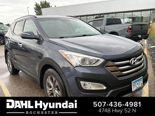 Marlin Blue 2013 Hyundai SANTA FE Sport