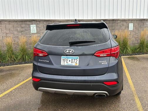 Marlin Blue 2013 Hyundai SANTA FE Sport