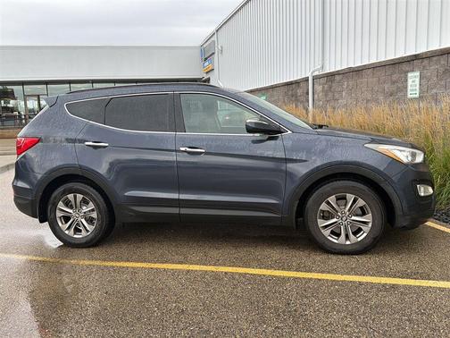 Marlin Blue 2013 Hyundai SANTA FE Sport