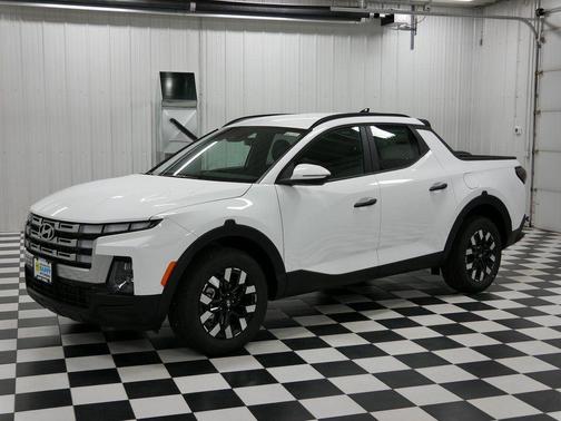 Atlas White 2026 Hyundai SANTA CRUZ SEL