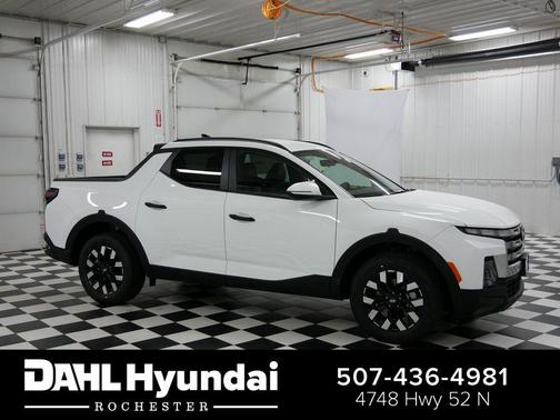 Atlas White 2026 Hyundai SANTA CRUZ SEL