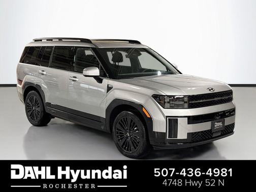 Shimmering Silver 2027 Hyundai SANTA FE HEV Calligraphy