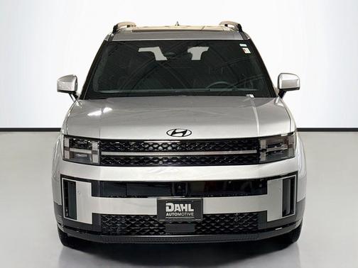Shimmering Silver 2027 Hyundai SANTA FE HEV Calligraphy