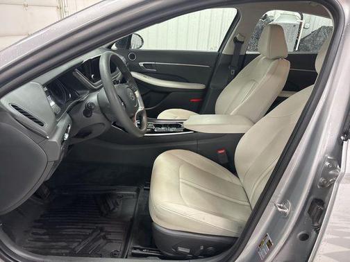 Curated Silver 2023 Hyundai SONATA SEL