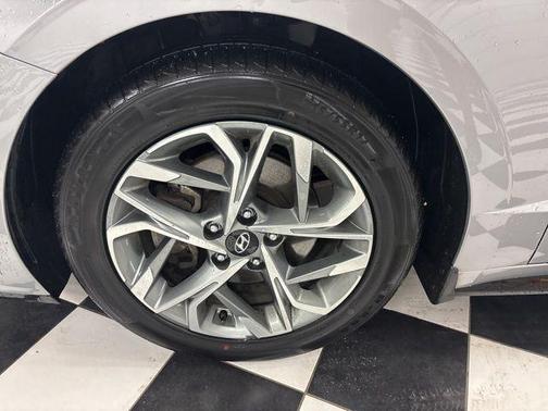 Curated Silver 2023 Hyundai SONATA SEL