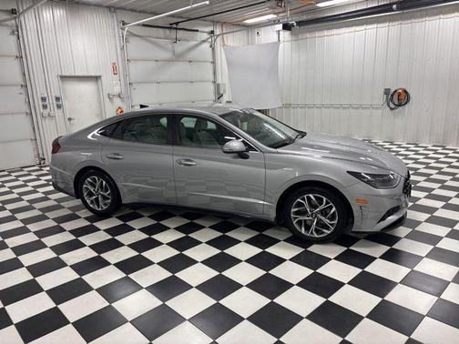 Curated Silver 2023 Hyundai SONATA SEL