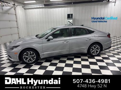 Curated Silver 2023 Hyundai SONATA SEL