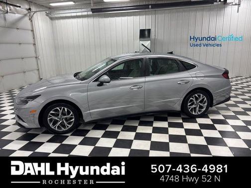 Curated Silver 2023 Hyundai SONATA SEL