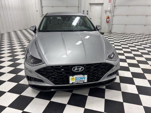 Curated Silver 2023 Hyundai SONATA SEL