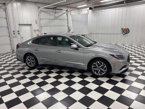 Curated Silver 2023 Hyundai SONATA SEL