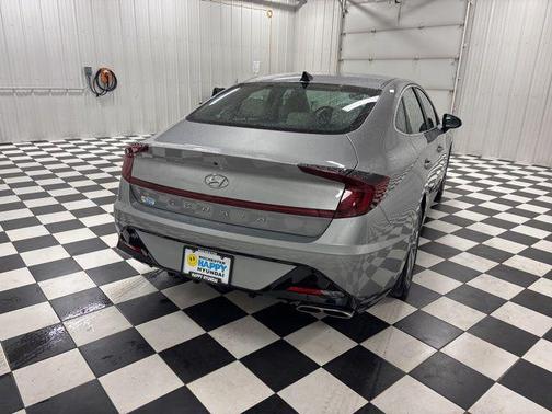 Curated Silver 2023 Hyundai SONATA SEL