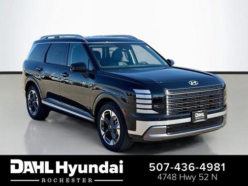 Abyss Black Pearl 2027 Hyundai PALISADE Limited 7P