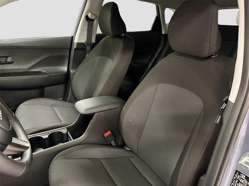 Meta Blue Pearl 2025 Hyundai KONA EV SEL