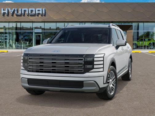 Creamy White Pearl 2027 Hyundai PALISADE SEL 7P