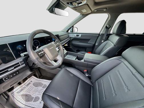 Shimmering Silver 2027 Hyundai SANTA FE Limited