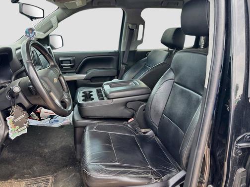 Black 2014 Chevrolet Silverado 1500 2LT