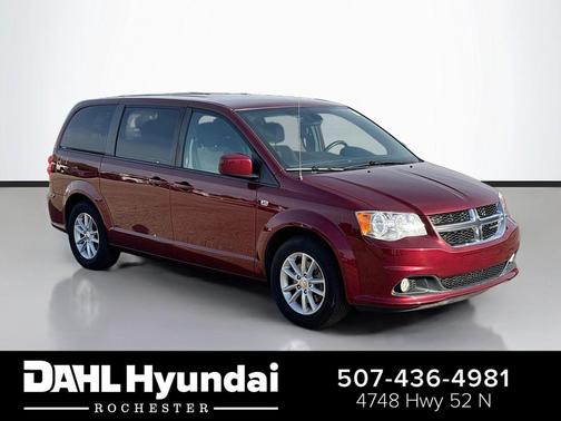 Octane Red Pearlcoat 2019 Dodge Grand Caravan SE