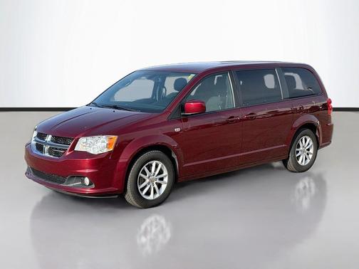 Octane Red Pearlcoat 2019 Dodge Grand Caravan SE