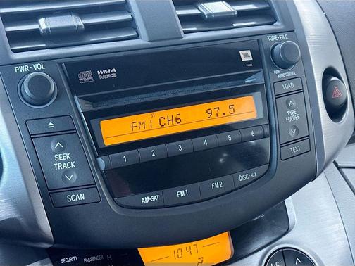 Black 2008 Toyota RAV4 Base