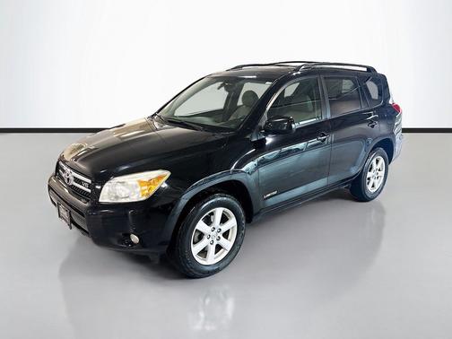 Black 2008 Toyota RAV4 Base