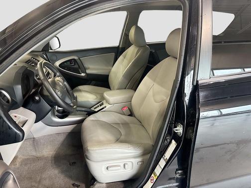 Black 2008 Toyota RAV4 Base