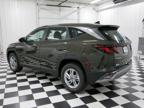 Rockwood Green 2025 Hyundai TUCSON SE