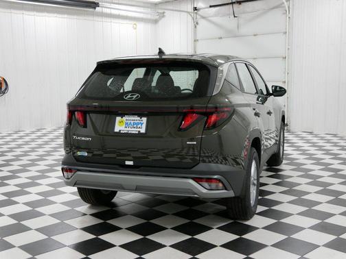 Rockwood Green 2025 Hyundai TUCSON SE