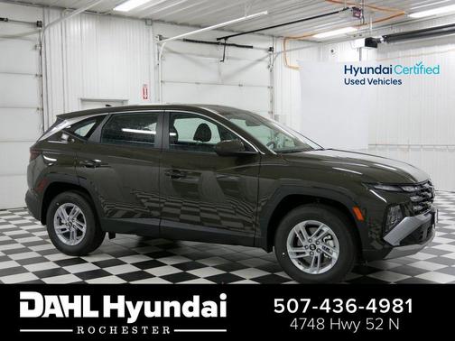 Rockwood Green 2025 Hyundai TUCSON SE
