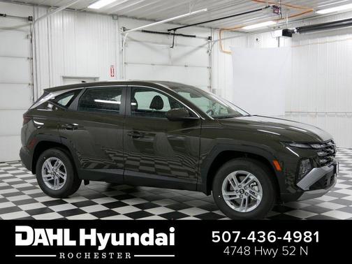 Rockwood Green 2025 Hyundai TUCSON SE