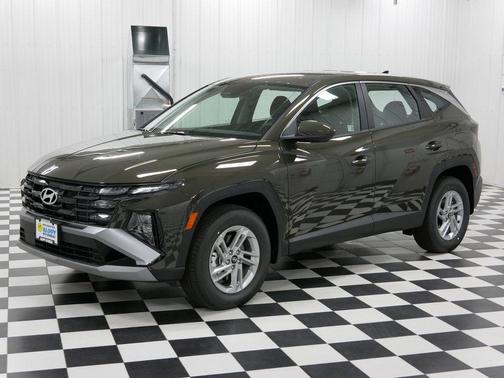 Rockwood Green 2025 Hyundai TUCSON SE