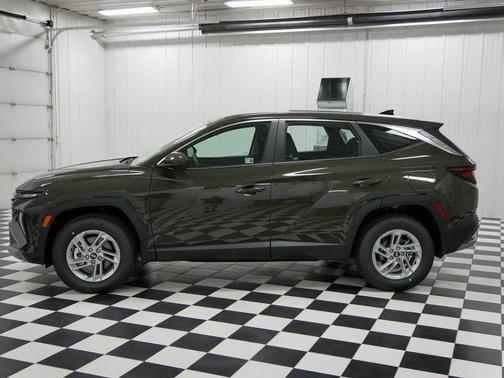 Rockwood Green 2025 Hyundai TUCSON SE