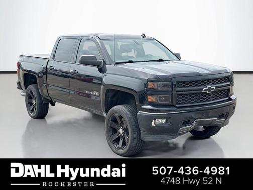 Black 2014 Chevrolet Silverado 1500 2LT