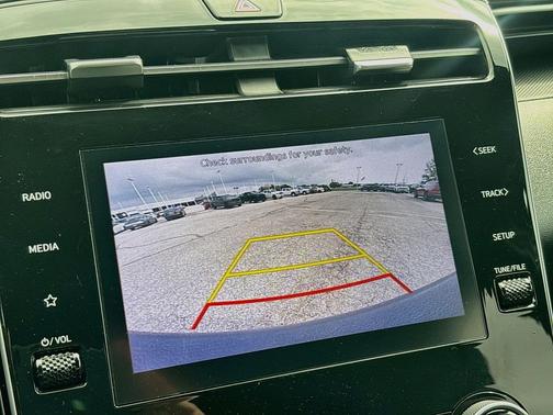 Hampton Gray 2022 Hyundai SANTA CRUZ SEL