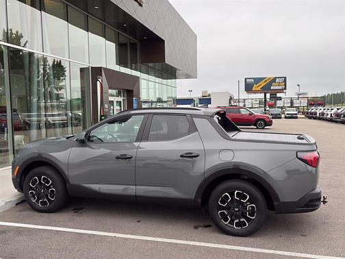 Hampton Gray 2022 Hyundai SANTA CRUZ SEL