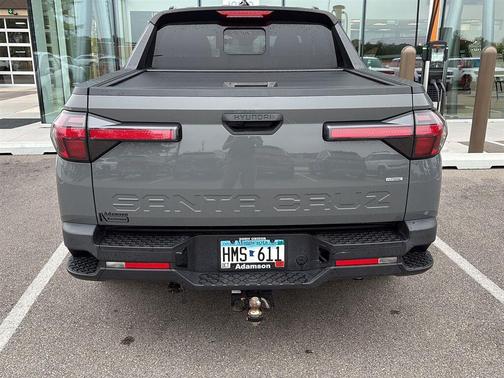 Hampton Gray 2022 Hyundai SANTA CRUZ SEL