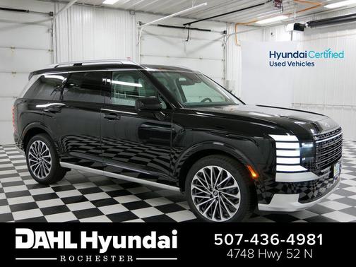 Abyss Black Pearl 2026 Hyundai PALISADE Calligraphy