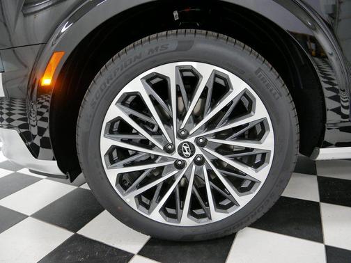 Abyss Black Pearl 2026 Hyundai PALISADE Calligraphy
