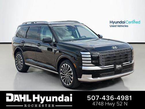 Abyss Black Pearl 2026 Hyundai PALISADE Calligraphy