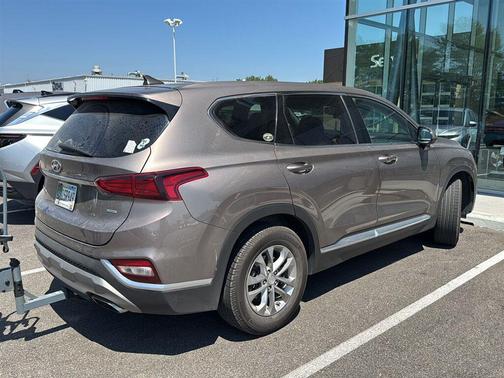 Earthy Bronze 2019 Hyundai SANTA FE SEL 2.4